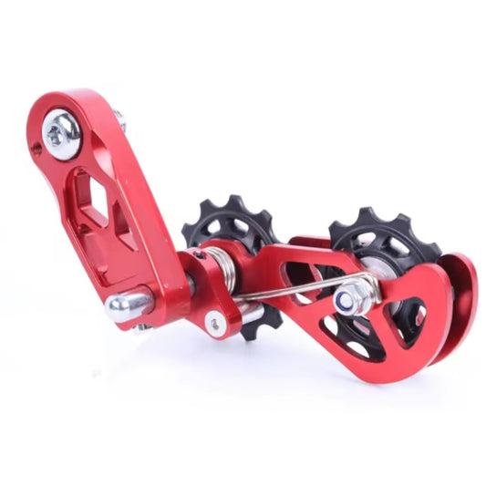 Cool Aluminum Bike Chain Tensioner Blue MTB
