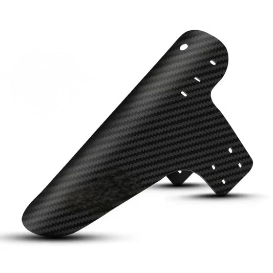 Carbon Fiber MTB Mudguard Front Fender + Ties