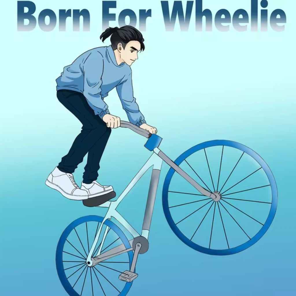 Comfortable Bike Seat For Wheelie Suede Ergonomic Upgrade
