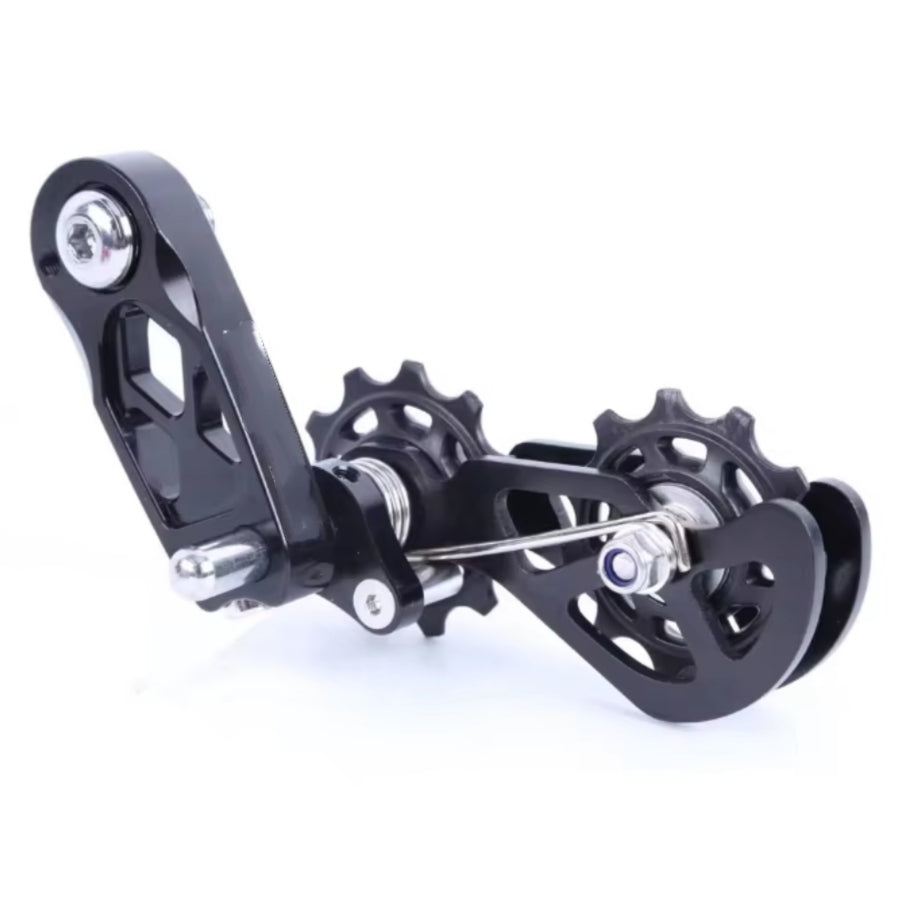 Cool Aluminum Bike Chain Tensioner Blue MTB