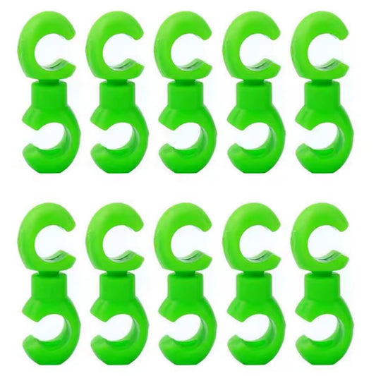 Bike Cable Clips 10pcs Rotatable Housing Guide