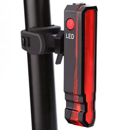 Bike Laser Lane Safety Light Ground Projection