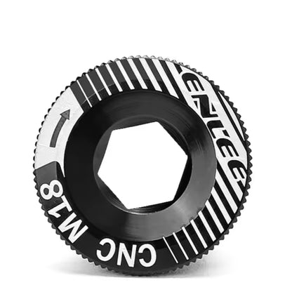CNC Aluminum Crank Bolt Cap M20 M18 Colored
