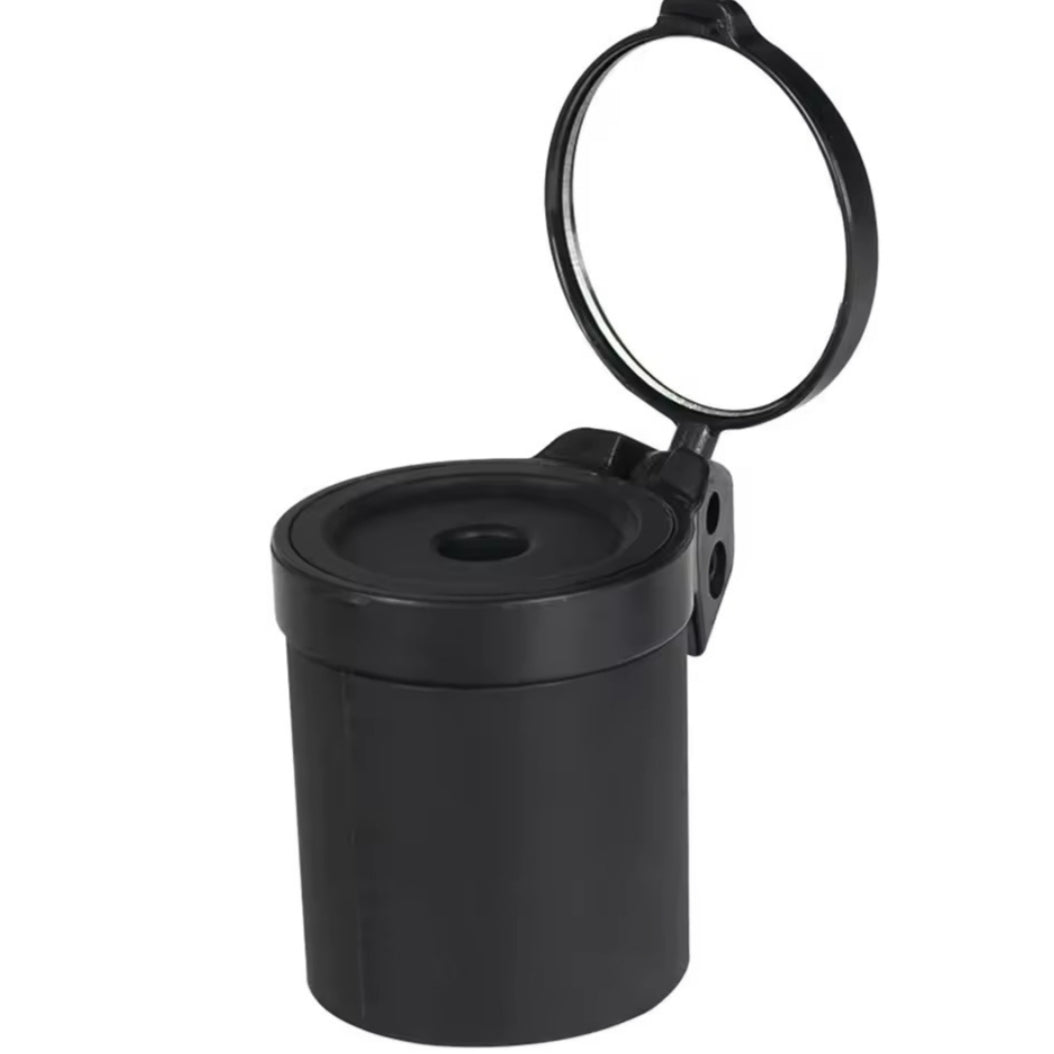 Foldable Mini Bike Handlebar Mirror 360 Round
