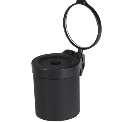 Foldable Mini Bike Handlebar Mirror 360 Round