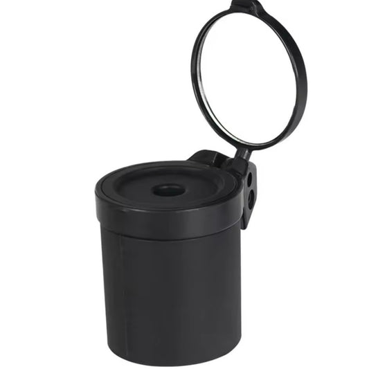 Foldable Mini Bike Handlebar Mirror 360 Round