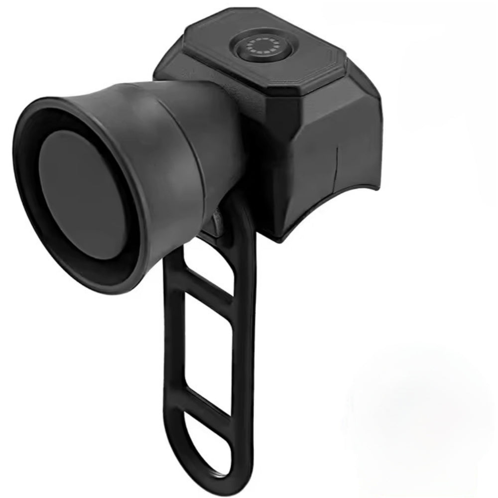 Loud Electric Bike Horn 120dB Handlebar Mount