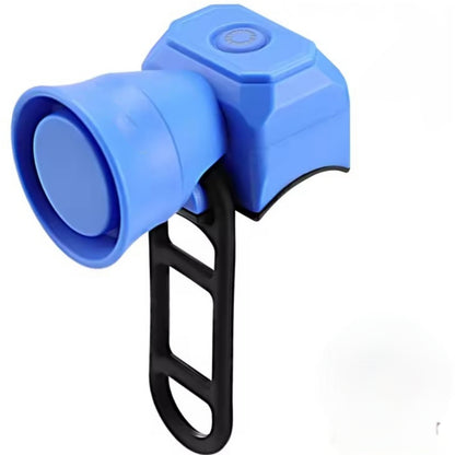 Loud Electric Bike Horn 120dB Handlebar Mount