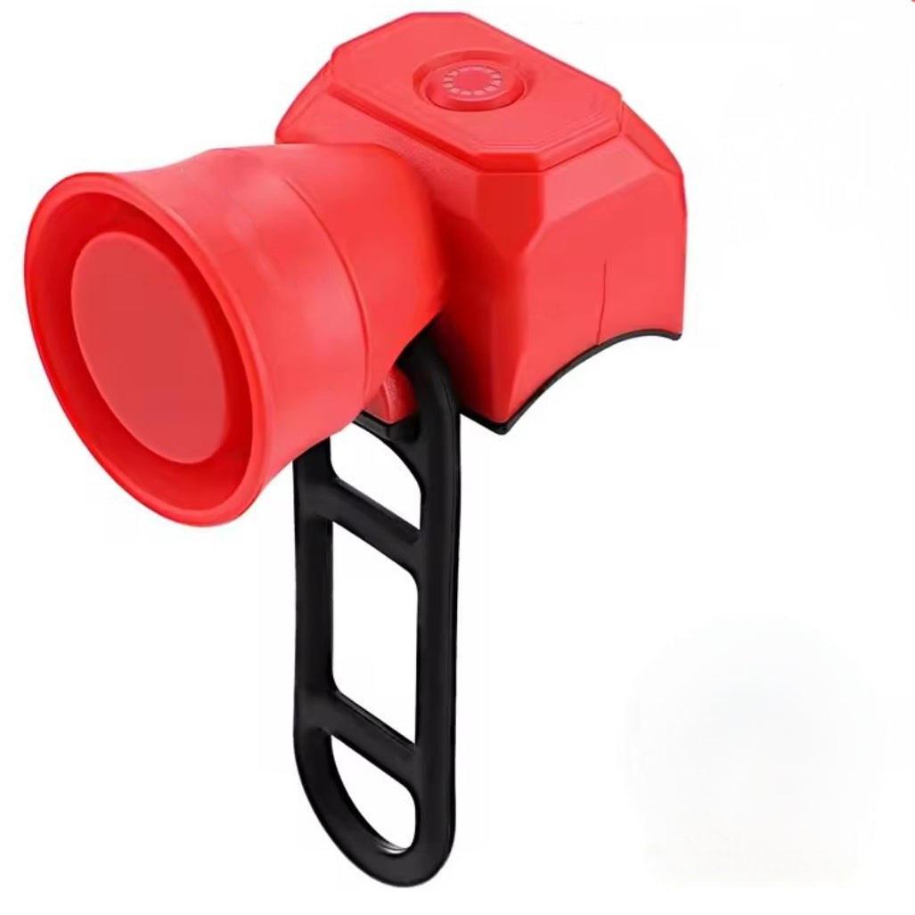Loud Electric Bike Horn 120dB Handlebar Mount