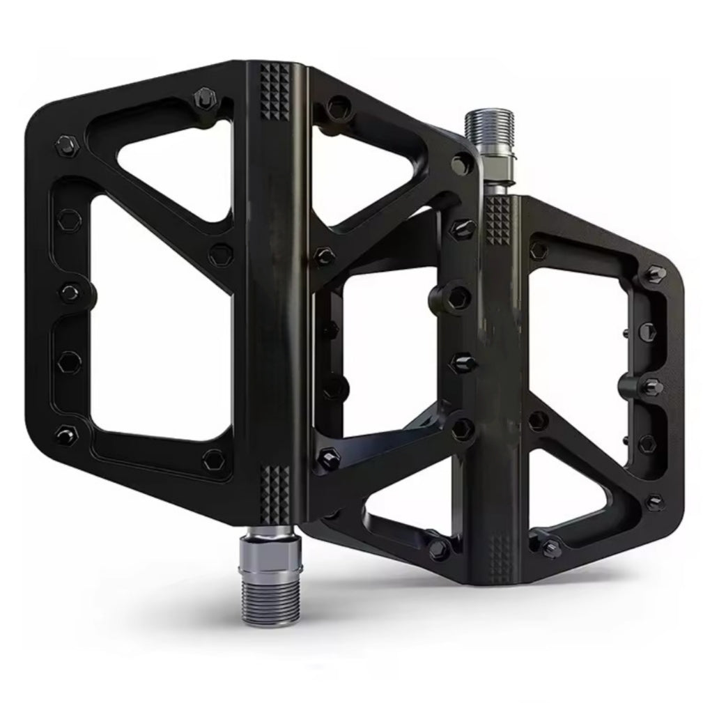 Ultralight Nylon Flat Pedals Mountain Bike Grip