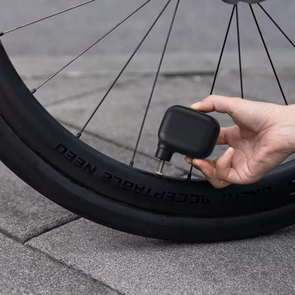 Mini Electric Bike Tire Pump Portable Cordless