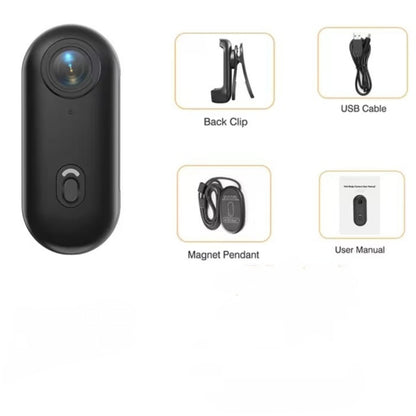 Mini Magnetic Clip Body Camera Cycling Record