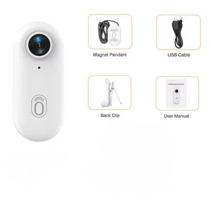 Mini Magnetic Clip Body Camera Cycling Record
