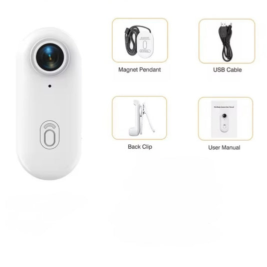 Mini Magnetic Clip Body Camera Cycling Record