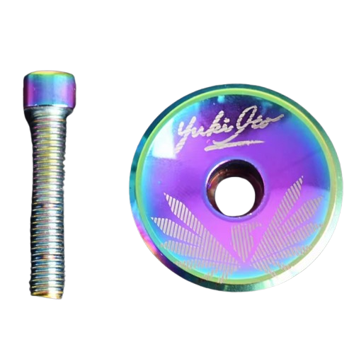 Oil Slick Stem Cap Bolt Mountain Bike Headset