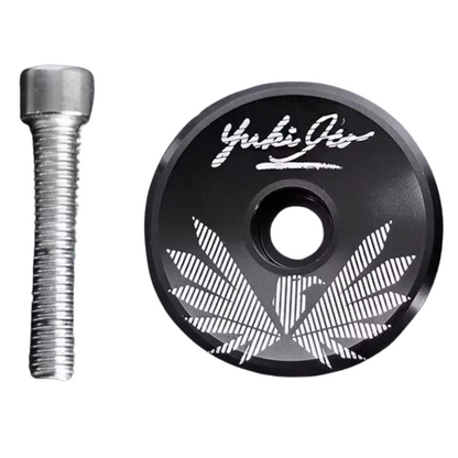 Oil Slick Stem Cap Bolt Mountain Bike Headset