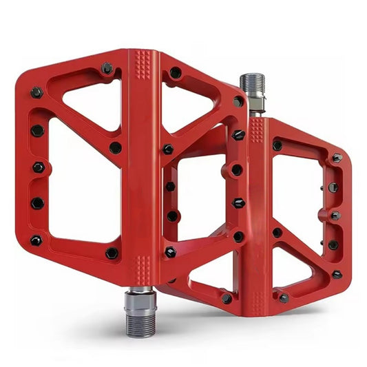 Ultralight Nylon Flat Pedals Mountain Bike Grip